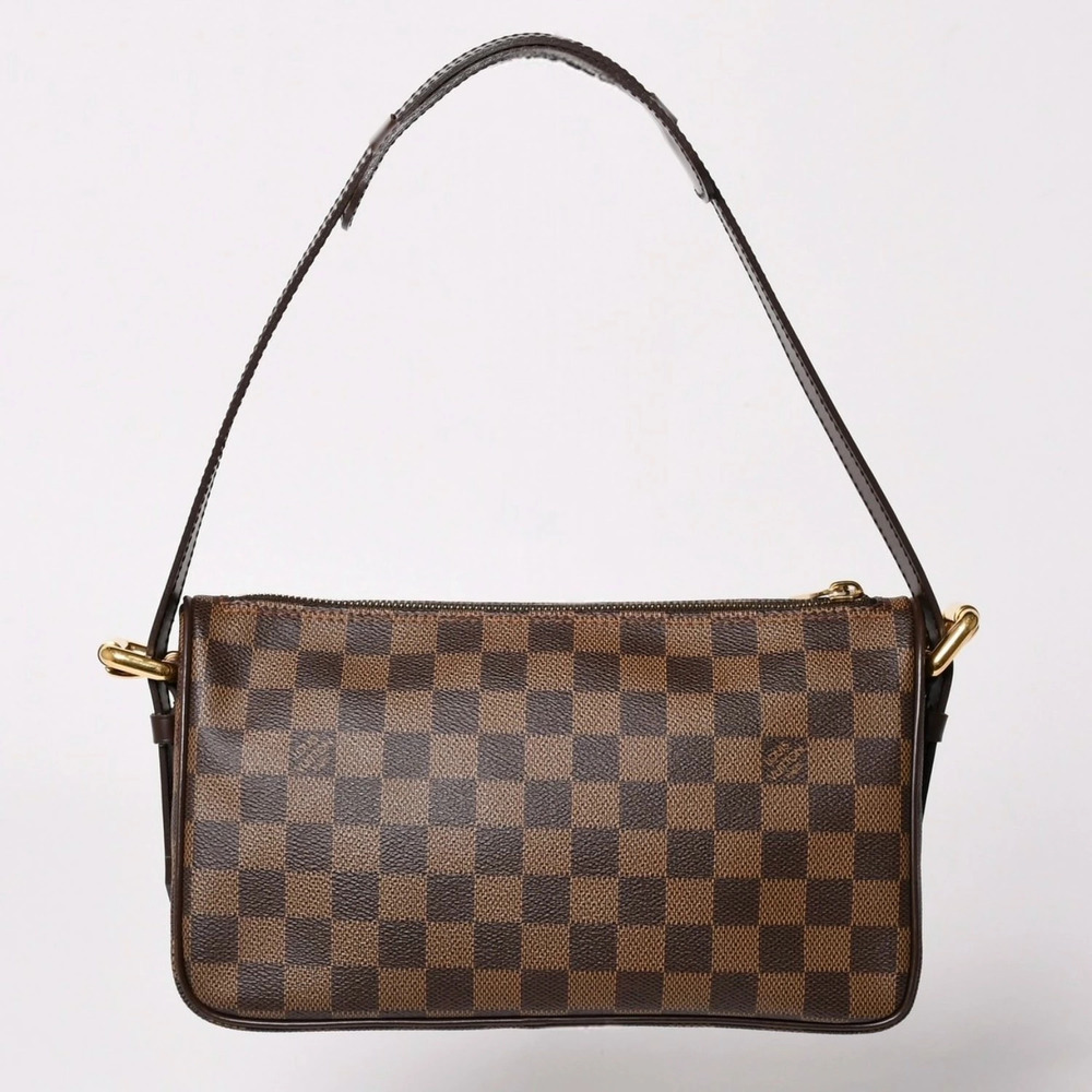 LOUIS VUITTON shoulder bag Ravello Damier brown